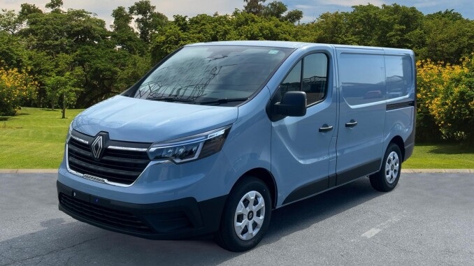 Renault Trafic Swb Diesel SL30 Blue dCi 130 Advance [Safety] Van - Image 7